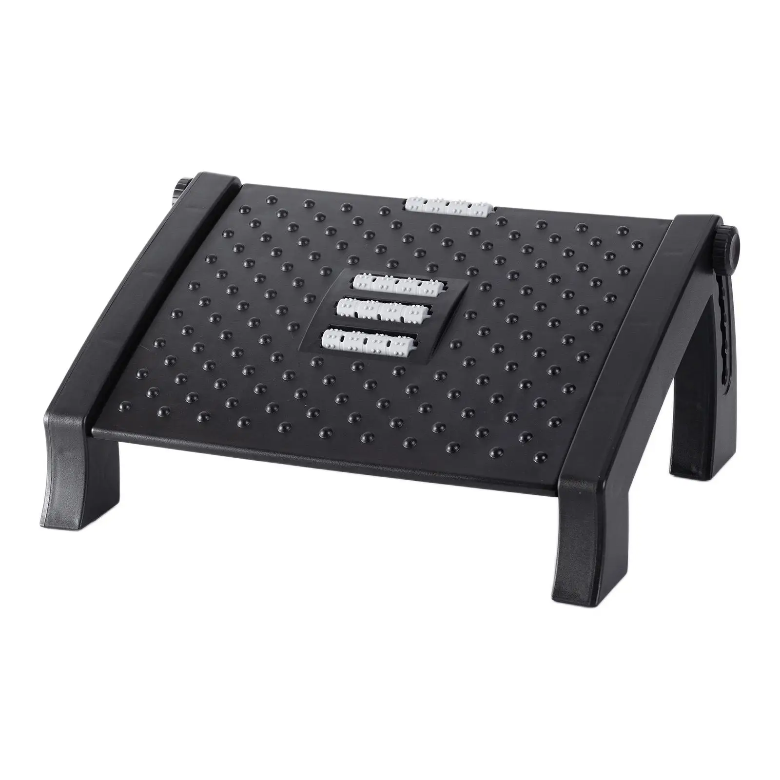 Adjustable Foot Rest for , Office Foot Rest with Massage Surface, Pressure for Comfort, Height Adjustable