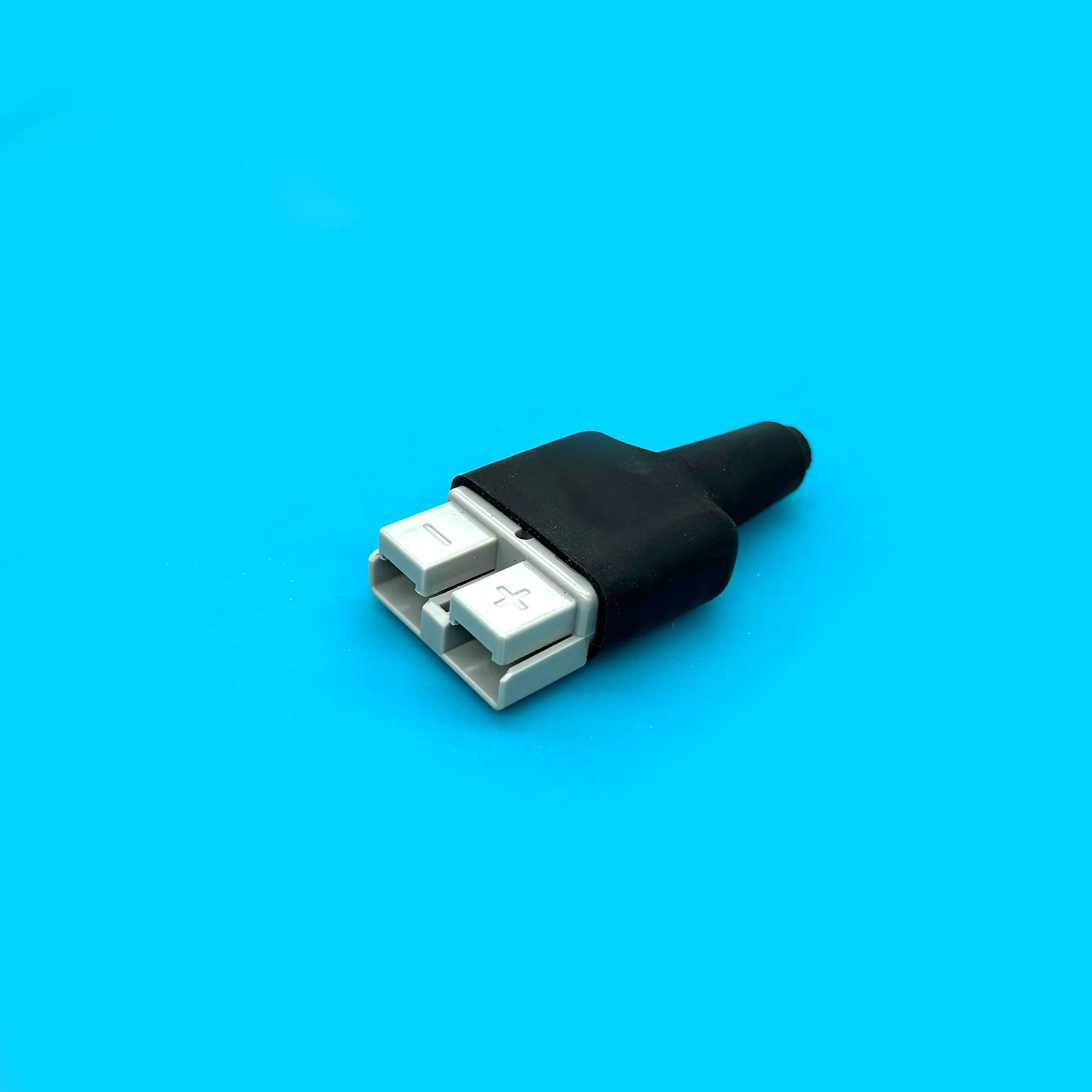 2 sets 50A Connector For  Style Plug Connectors DC Power Solar Caravan Motorcycle Socket Battery Charging Adapter