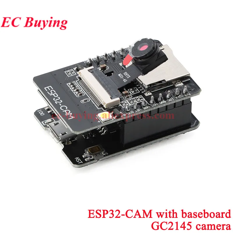 ESP32-CAM-MB ESP32 Seriell zu WiFi BLE Typ-C MICRO Kameramodul Entwicklungsboard CH340 FT232 GC2145 OV2640 OV3660 ESP32-S3-N16 – Detail 12