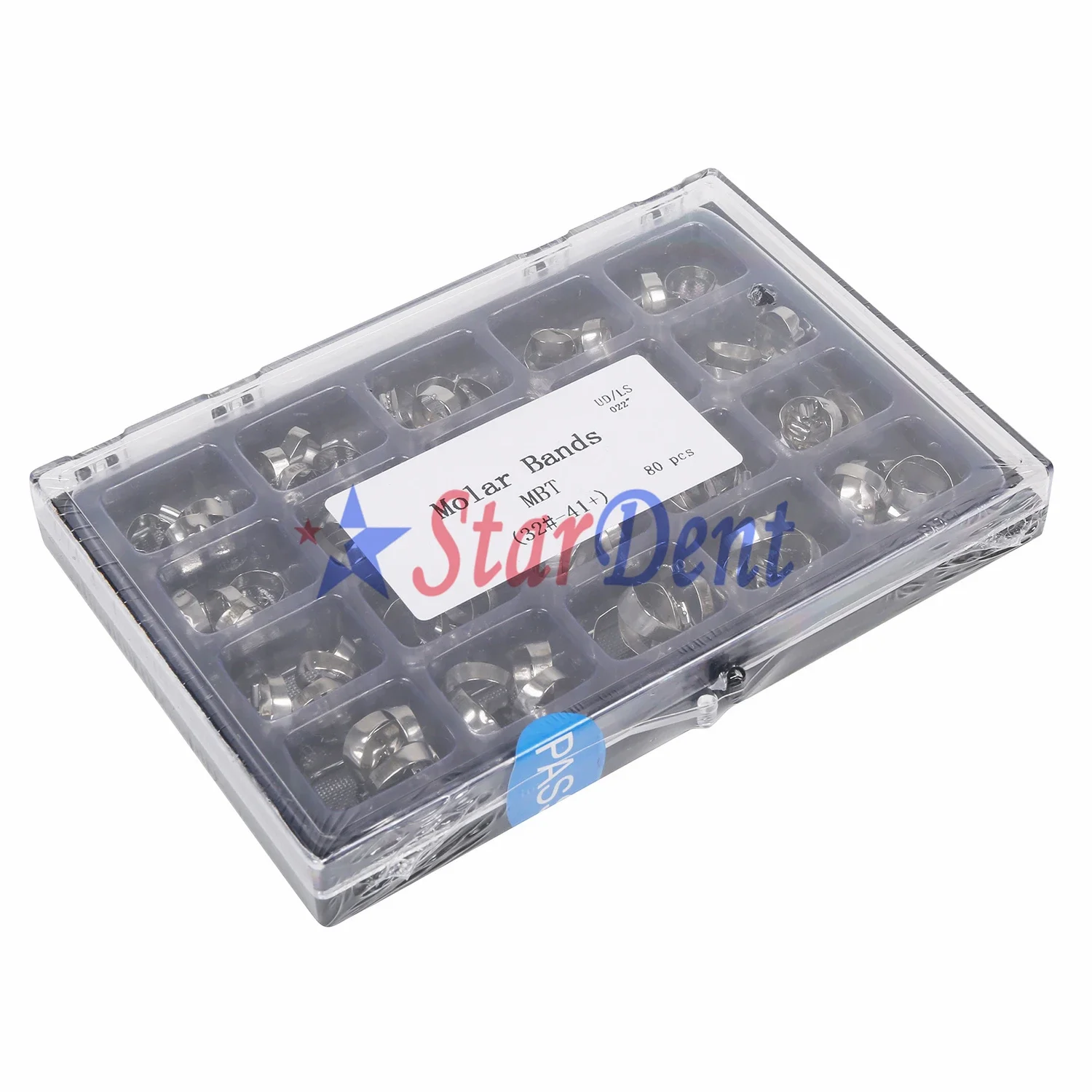 

Dentals Orthodontics Materials ROTH MBT Molars Bands with Tubes Box Dentals Orthodontics Supplys,Dentals Teeth Treatments