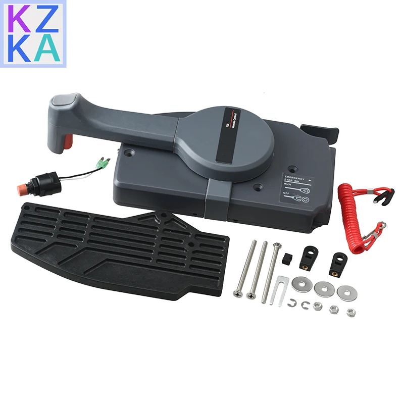 703-48260 New Side Remote Control Box for Yamaha Outboard engine 703-48260-10 Pull to Open
