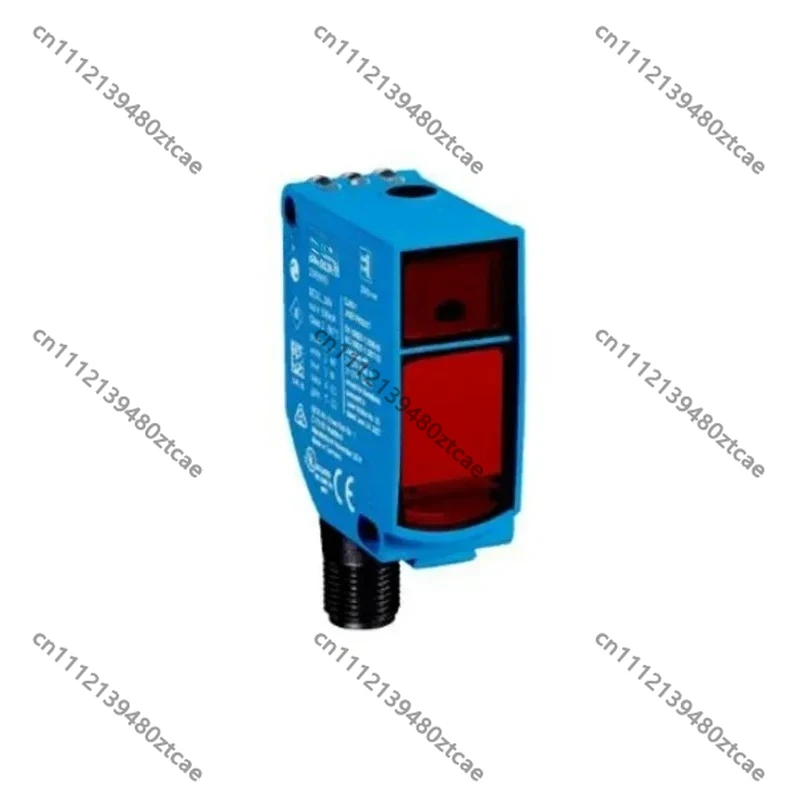 Block Type Photoelectric Sensor, NPN/PNP Push-Pull Output, Background Suppression Laser Switch for Industrial Automation