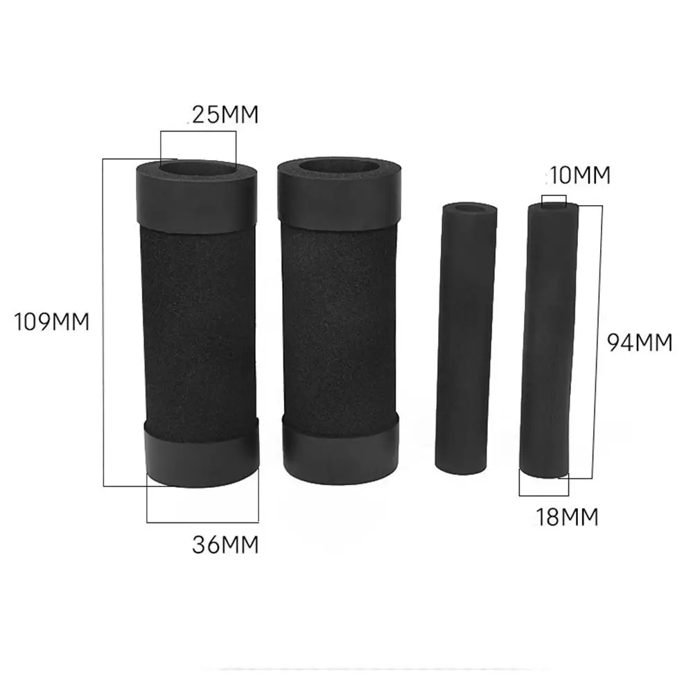 Cubre manillar bicicleta eléctrica esmerilada antideslizante universal absorbe impactos - imagen 5