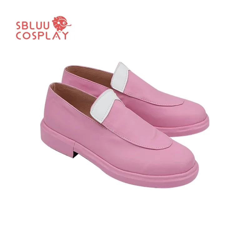SBluuCosplay Mikuu jigglypuff Scarpe Cosplay Stivali su misura