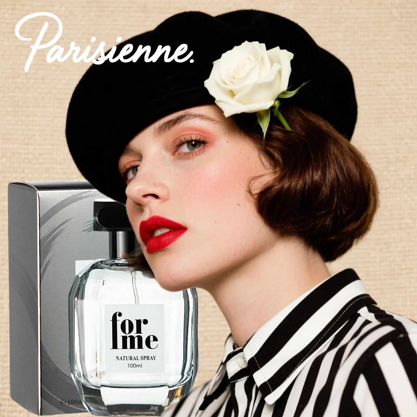 

Элегантный цветочный фруктовый сандаловый ванильный парфюм для женщин, 100 мл, стойкий аромат, повседневная одежда, подарок на день матери, спрей для волос