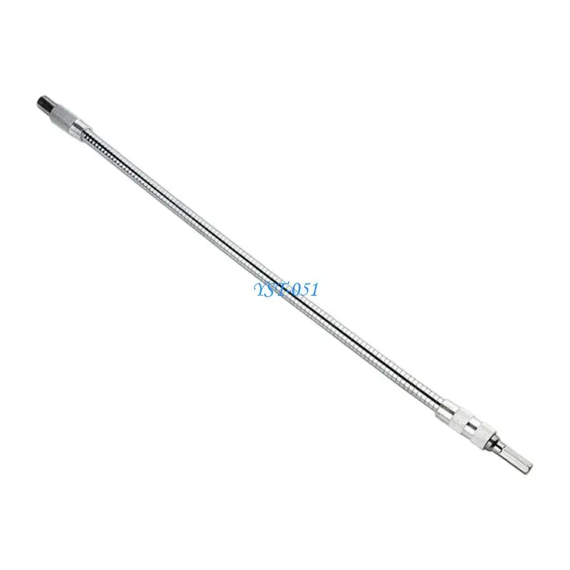 E15A Rotating Flexible Soft Shaft 6.5mm Grinders Accessory High Precisions Power Tool Extention Shaft for Power Tool