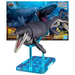 Bandai Figure Plannosaurus Anime Figures Plannosaurus Mosasaurus Colletion Model Action Figure Toys For Boys Children's Gifts