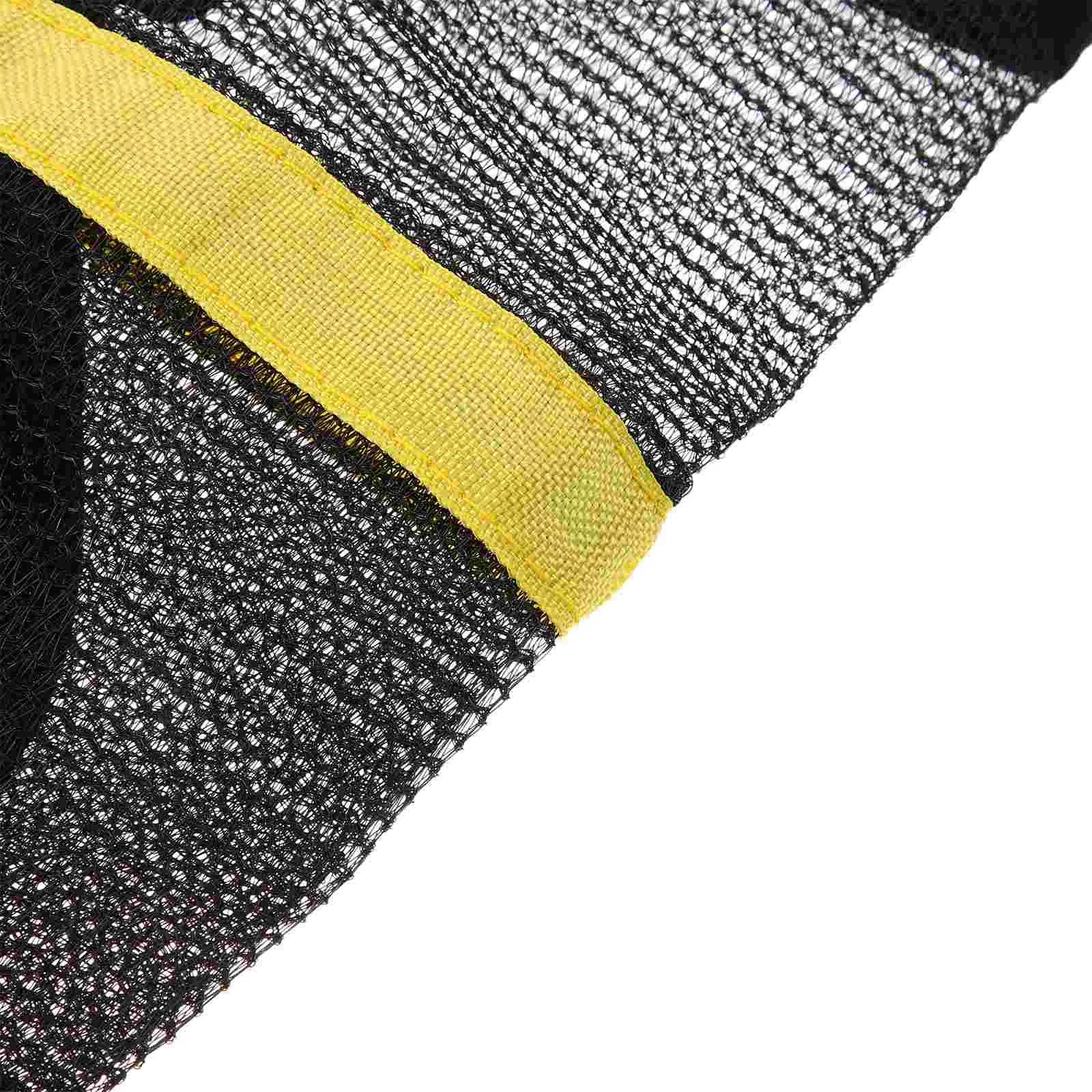 Trampoline Shoe Bag Breathable Trampoline Mesh Bag Mesh Lightweight Foldable Travel Accessories Hanging Pocket ganizer