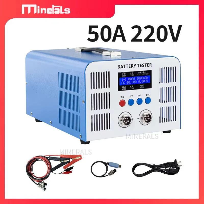 Verzending vanuit Spanje EBC-A50L 0V-5V Batterijcapaciteitstester LFP4 Batterijtester - afbeelding 1