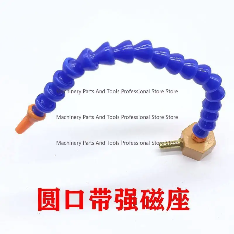 Wire Cutting Spark Machine Electric Pulse Strong Magnetic Universal Punch YouTube Water Spray Pipe with Valve Cooling Pipe