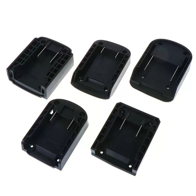 Universal DIY Battery Case Adapter Connector 18V Lithium Battery Converter Base Electric Power Tools Accessories