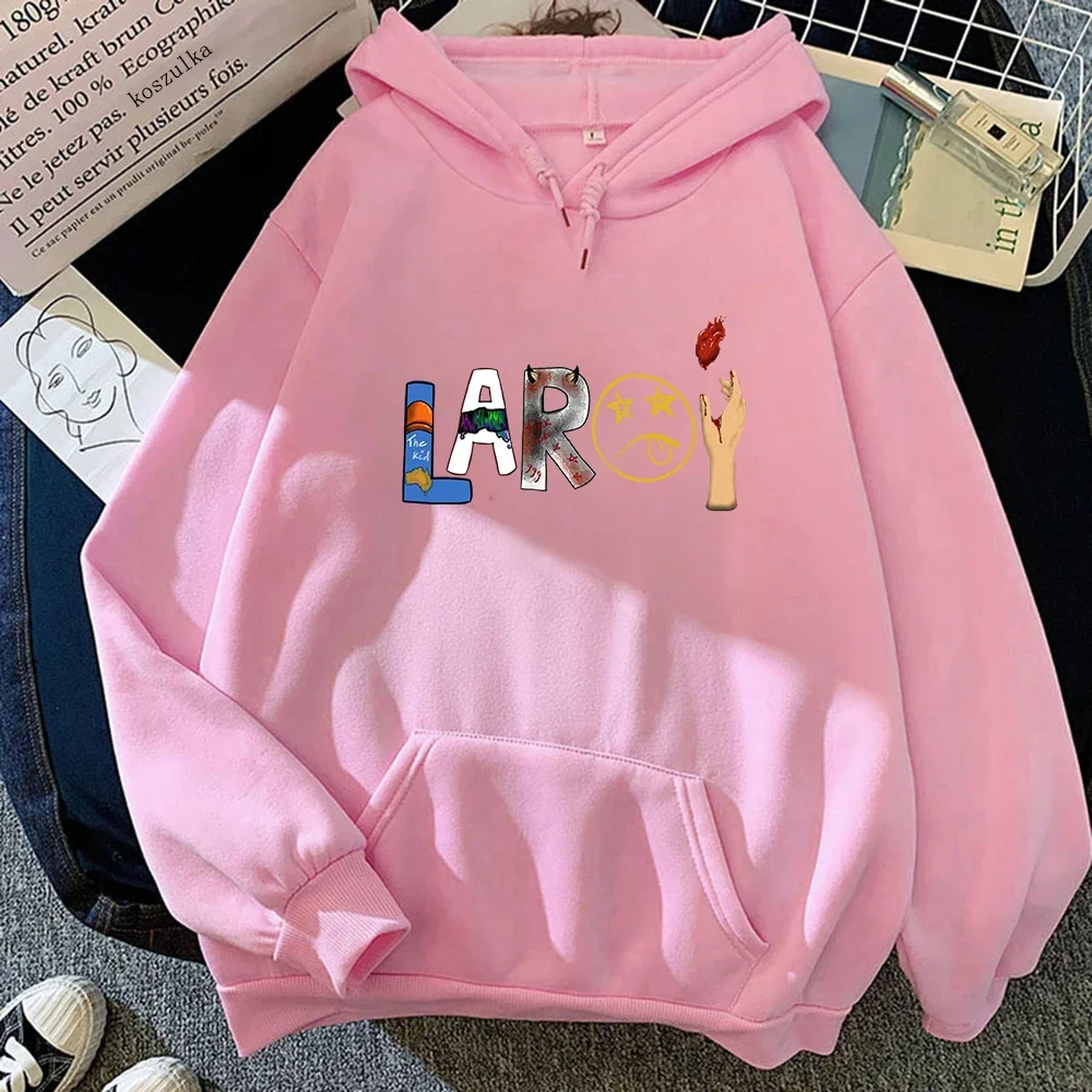Hot The Kid LAROI Women/Men Hoodies Funny Sweatshirt Vintage Graphic Unisex Hip Hop Hoodie Harajuku Sudaderas Aesthetic Clothes