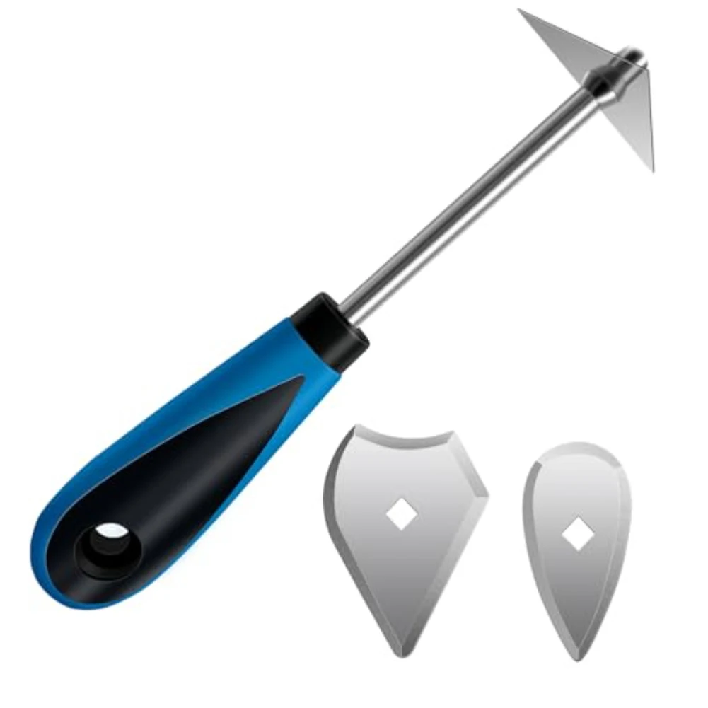 Alat Pengikis Cat Serbaguna dari Baja Anti Karat dengan Pisau yang Dapat Diganti, Pengikis Cat, Alat Penghapus Cat