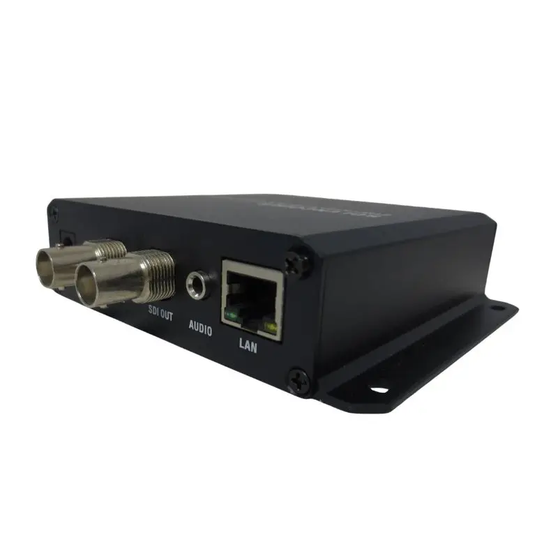 SDI Streaming Encoder 1 Main 3 Sub Streams SRT RTMP RTSP HLS Compatible  NVR Live Encoder