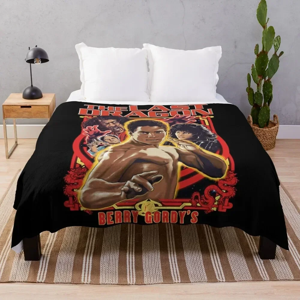 

The Last Dragon legend Throw Blanket Flannel heavy to sleep Blankets