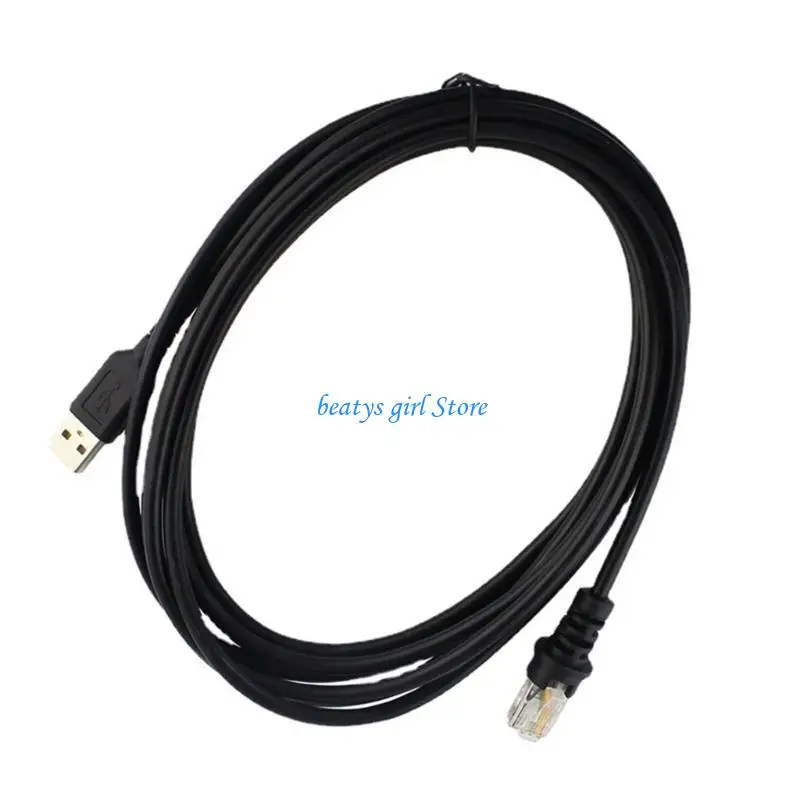 C7AB Barcode Scanner USB Cable 2M For MS5145 MS9540 MS7120 MS9590 MS1690 Scanners