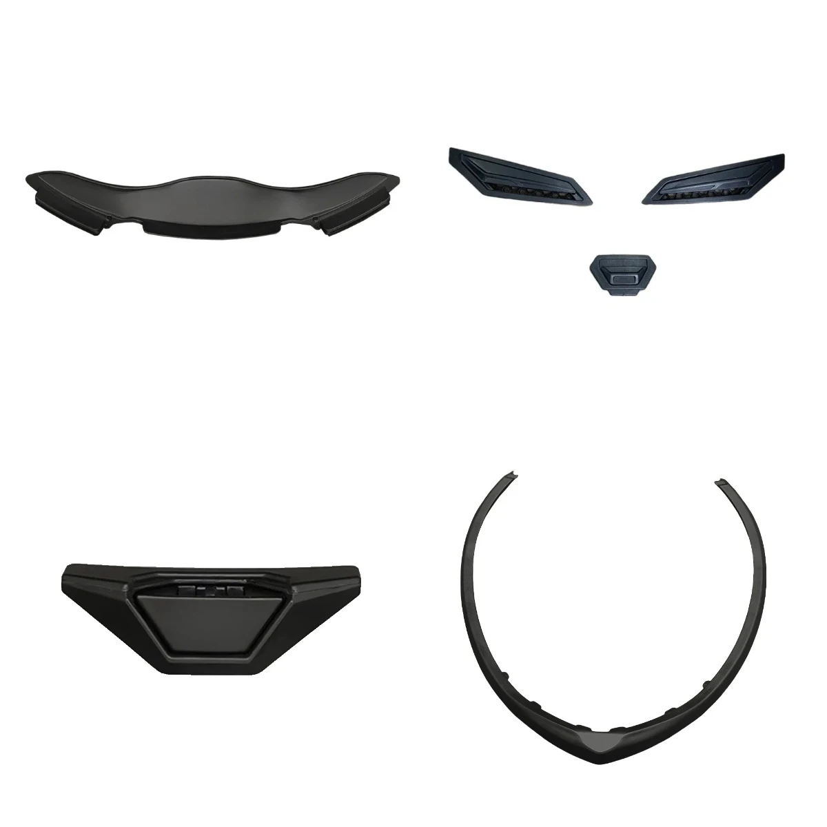 Helmet Accessories Suitable for K1,K5,PISTA,RX7X,Rpha,TT,X14,Z8,320,IC04 Lens Base Replacement Spare Part