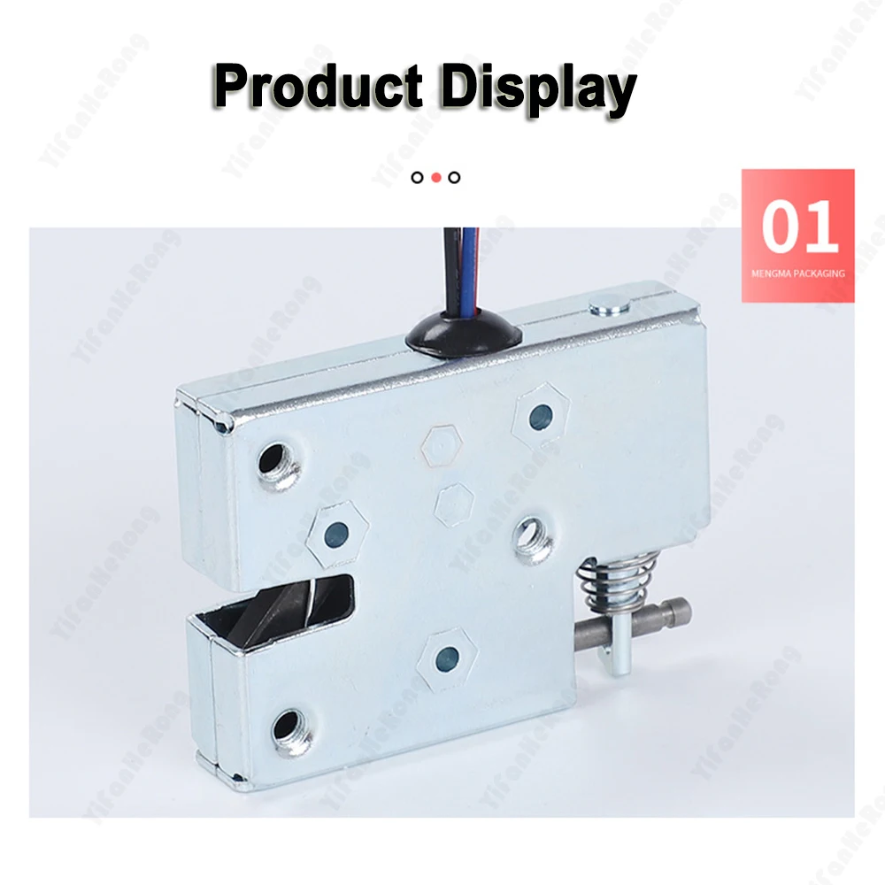 Small DC 12V Electric Control Cabinet Lock Cabinet Door Lock Locker Electronic Lock With Feedback Signal