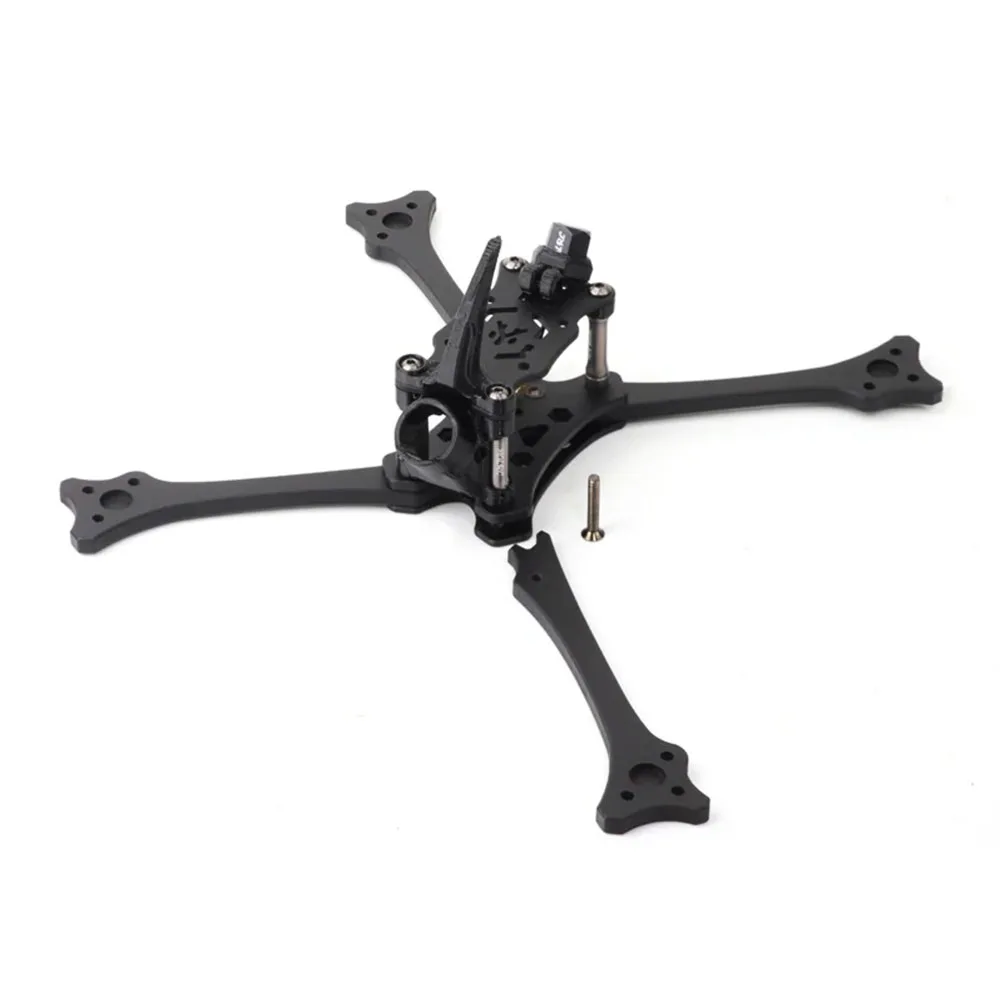 HGLRC Wind5 Lite V2 5inch FPV Frame KIT Lightweight 195mm Wheelbase X Structure For RC FPV Freestyle Racing Drone Quadcopter