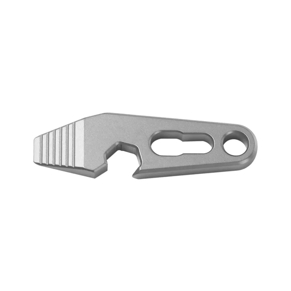 

Hexagon Wrench Wear-resistant Mini Pry Bar Titanium Alloy Durable Bottle Opener Portable Compact Small Tools Outdoor Multitool