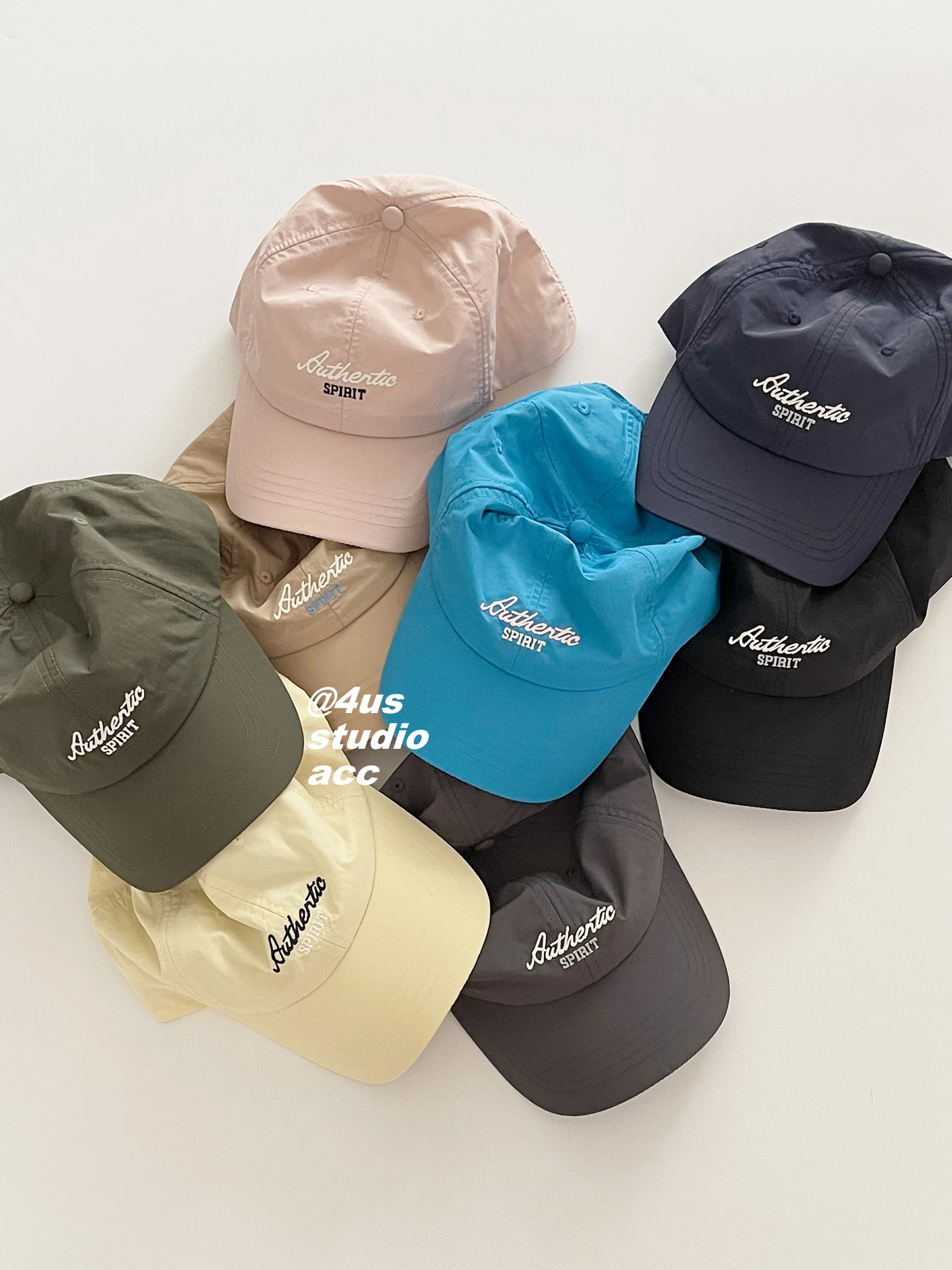 

Summer light and breathable quick-drying baseball cap female embroidered letter couple outdoor sunshade cap shows small face