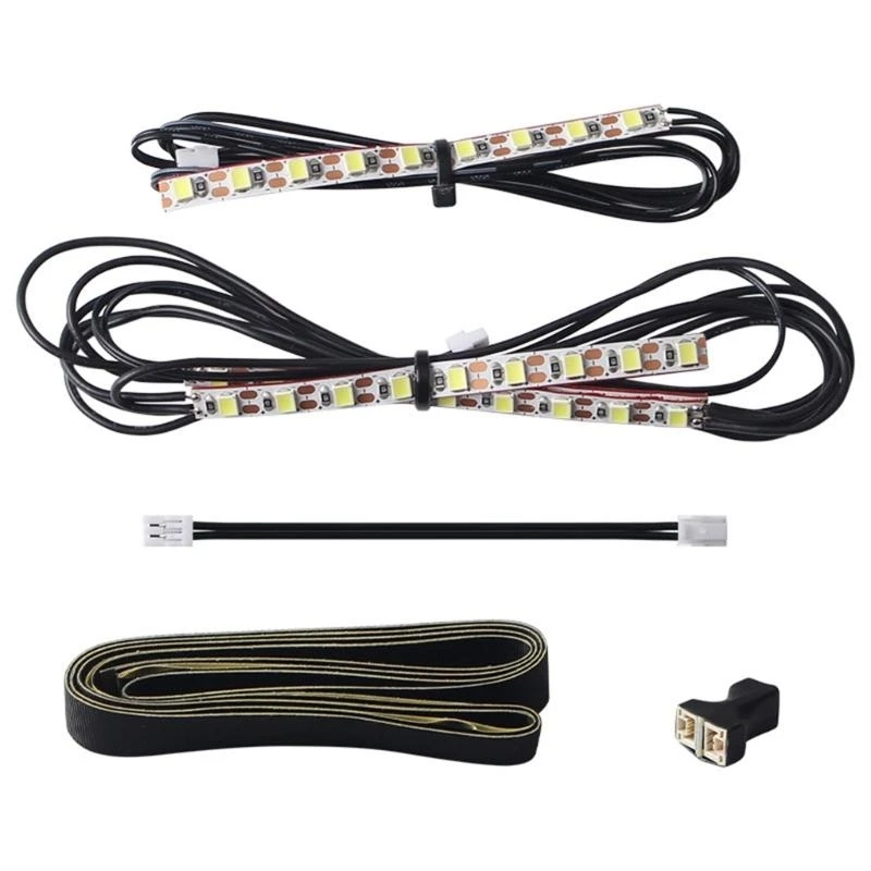 Tiras luz LED 24 VCOB para laboratorio P1P P1S Luces LED Strips LED Accesorios impresoras