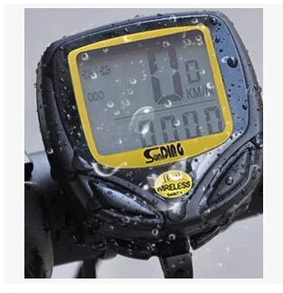 Wireless Code Meter, Speedometer, Mountain Bike Odometer, Rate Meter, Bicycle Code Meter SD-548C