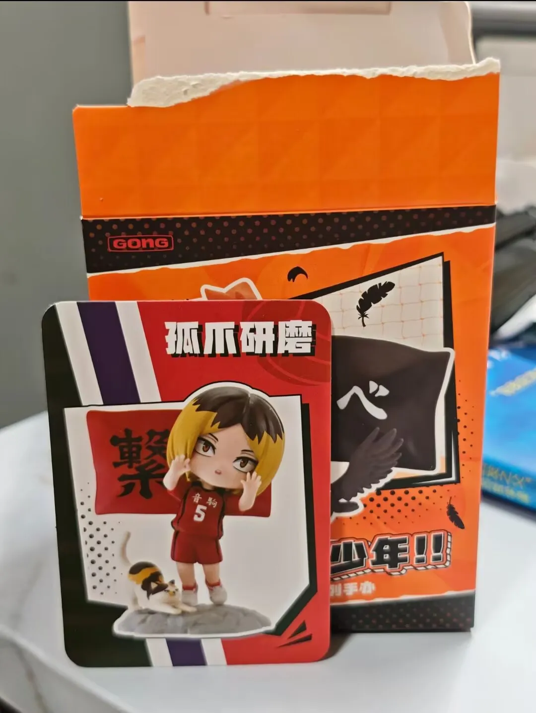 

POP MART GONG HAIKYU!! Garbage Dump Battle Series Mystery Blind Box - Action Figure Surprise Cute Model Toy