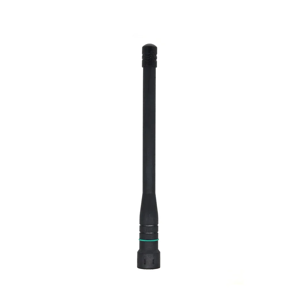 Telescópica para sma-macho antena de banda dupla de alto ganho para VX-3R VX-5R VX-6R VX-7R VX-8R walkie talkie rádio