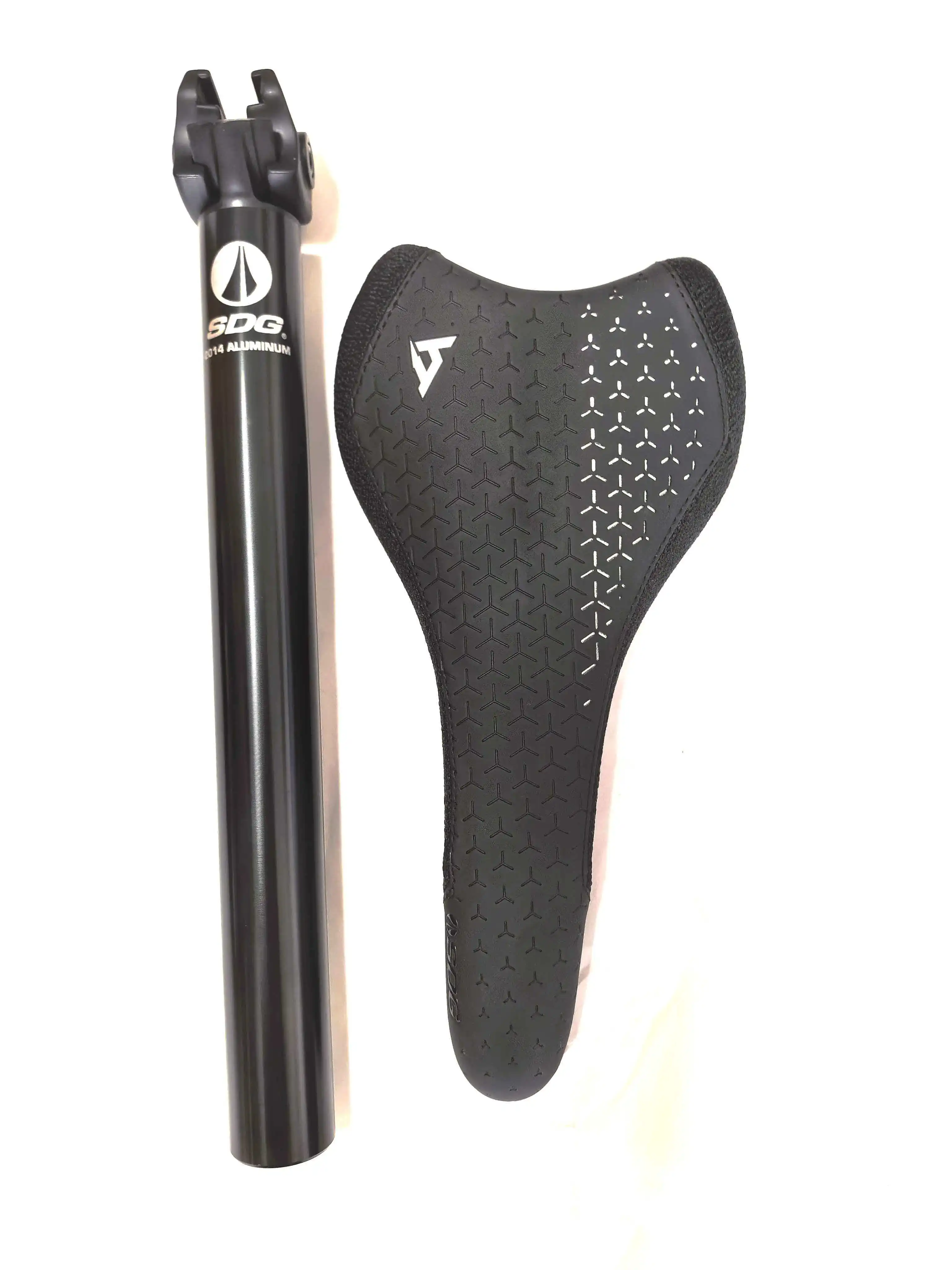 

Велосипедный подседельный штырь SDG Monorail 30.9 300 мм с монорельсом SDG YT для седла, 260 x 130 мм