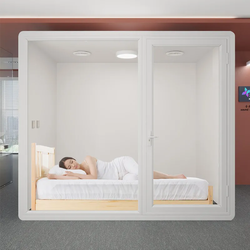 Mobile home soundproof room Sleeping compartment Indoor silent compartment Sleeping small space Small room Piano  Drum learning