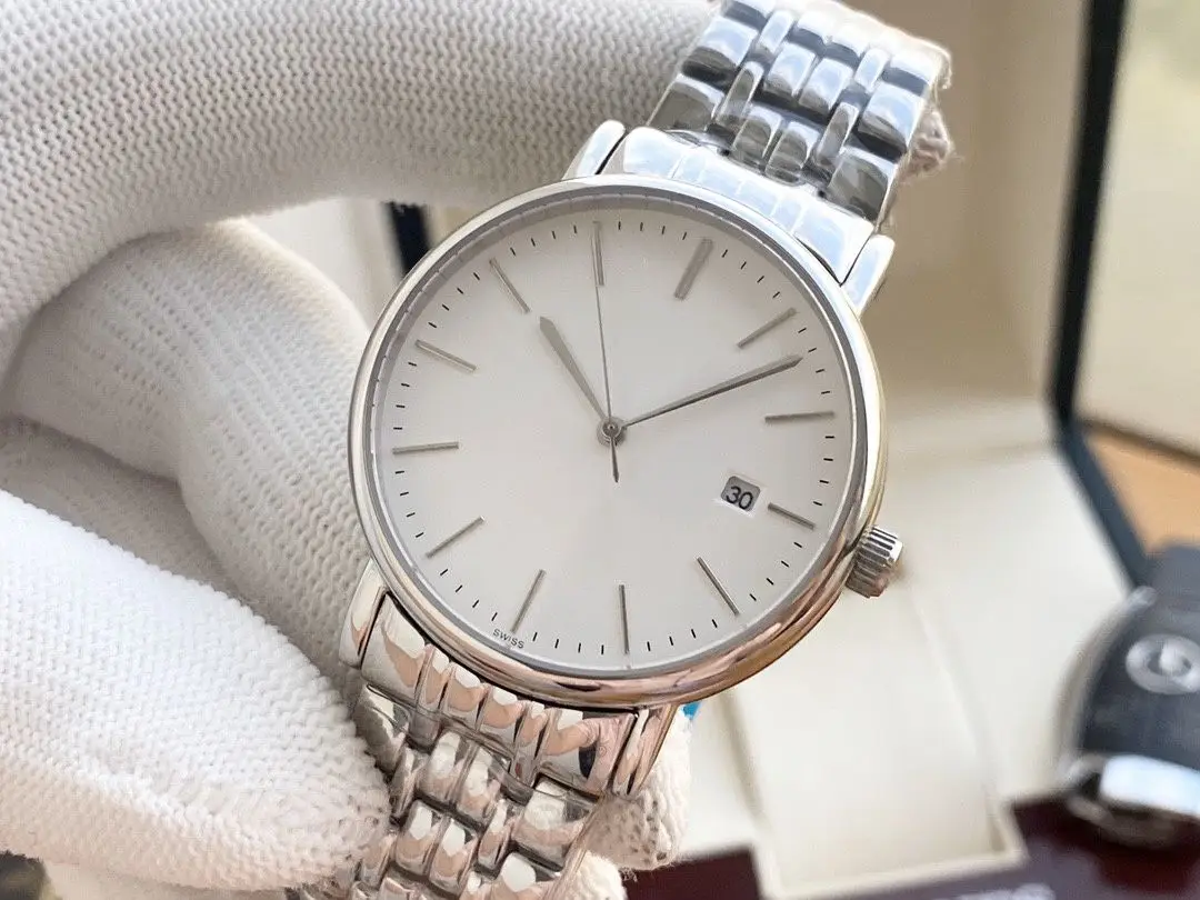 Banquet Party Designer Style Men's Watch Women's Watch Shiny Crystal Quartz Wrist Watch Alloy Case Waterproof Elegant Couple Wristwatch For Ceremony Birthday Anniversary Holiday Gifts