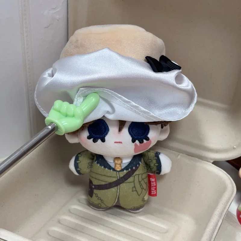 10cm Gra Identity V Entomolog Melly Plinius Kawaii Cosplay Bawełniana Lalka NuNu Ciało Anime Mini Miękkie Pluszaki Figurki Zabawki Prezenty