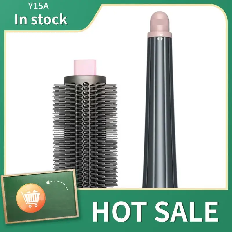 

Y15A круглая щетка для увеличения объема 0,78–1,4 дюйма, конические длинные стволы для Dyson Airwrap HS01 HS05 HS08, аксессуары для щипцов для завивки