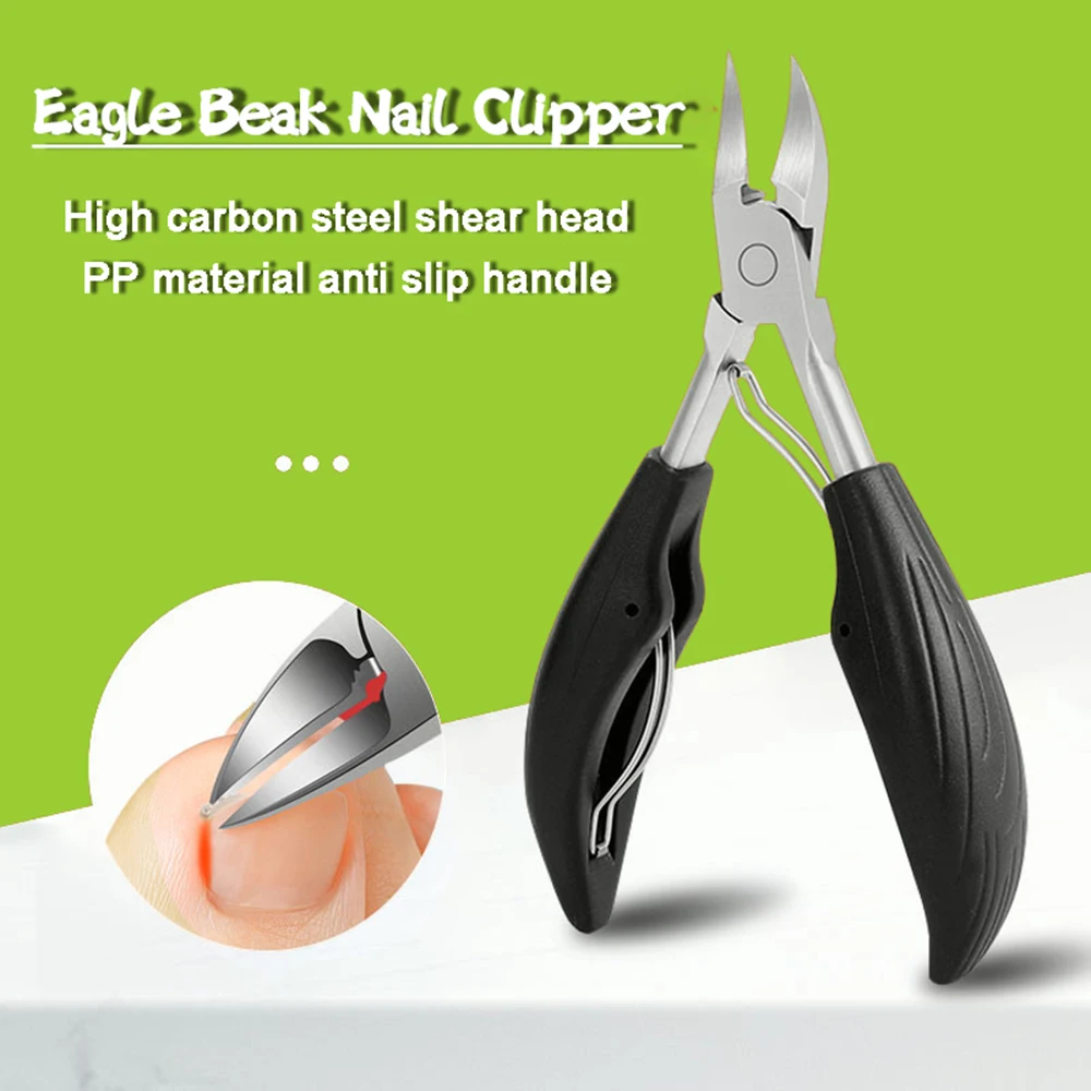 Dead Skin Scissors Eagle Beak Nail Clipper Foot Therapy Manicure Tools  Pedicure Pliers Nail High Carbon Steel Shear Head