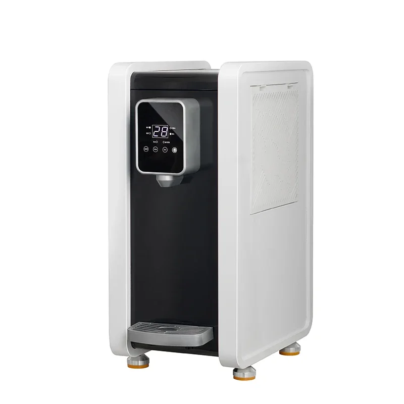 35L freetanding Water Dispenser Hot and Cold Water Cooler with Compressor Cooling and Heating Water can be produced by air