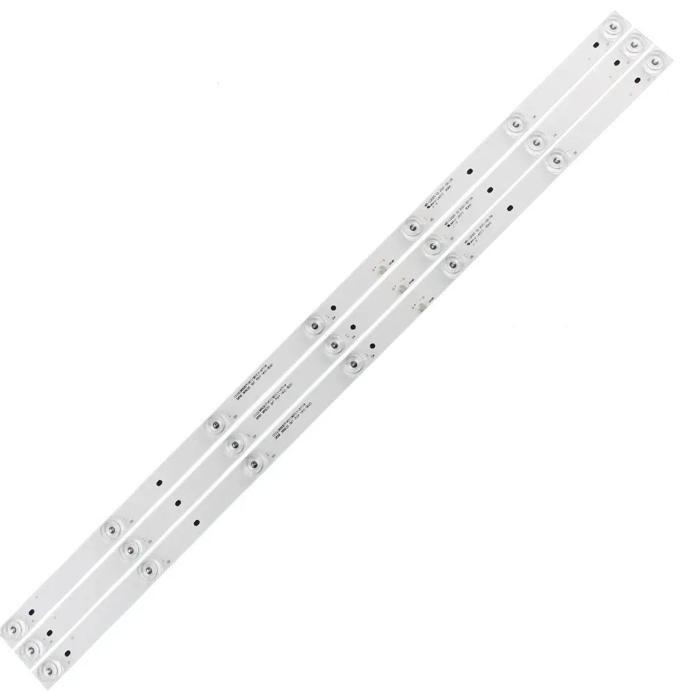 Tira de luces LED de iluminación trasera, accesorio para piezas, HLED39R403BT2, 670mm, 3/6 MS-L2025, CC02385D671V07, CC02385D671V03 385B 385E20 3X7