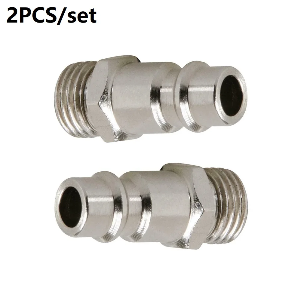 2pcs 32mm Quick Release Euro Fittings With Male 1/4