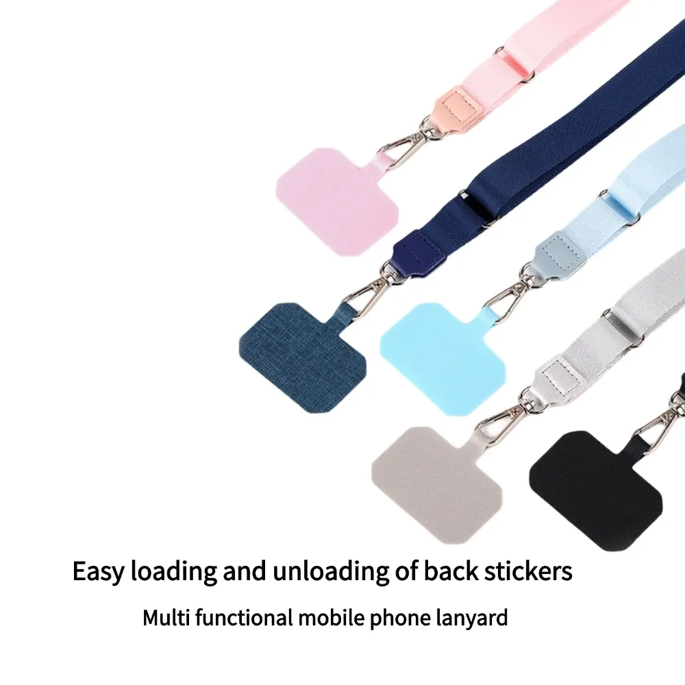 Hot Sale Multi Functional Phone Lanyard Crossbody Adjustable Neck Hanging Phone Pad Mobile Phone Wrist Rope Can Be Carried Back