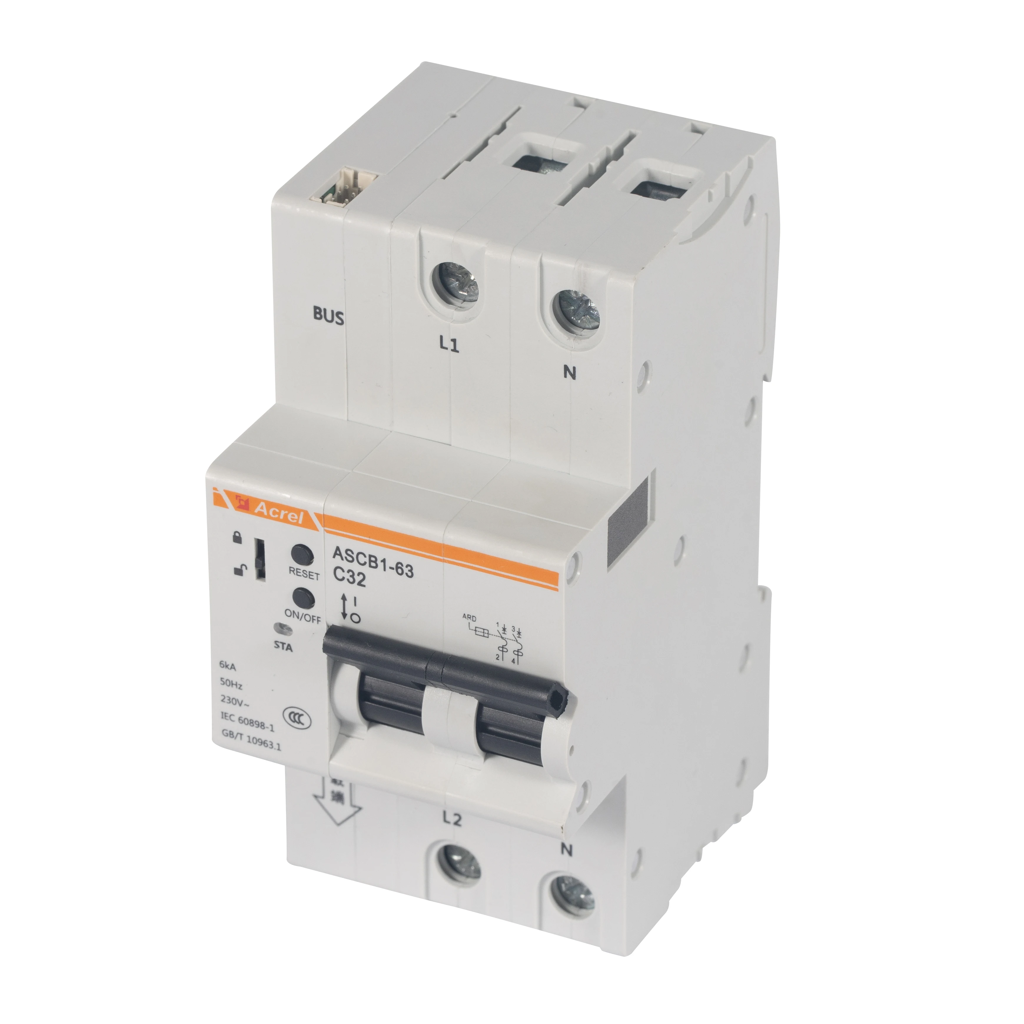 Acrel ASCB Remote Control On/off Device Intelligent Circuit Breaker Wifi/4g Communication IOT Connected CB