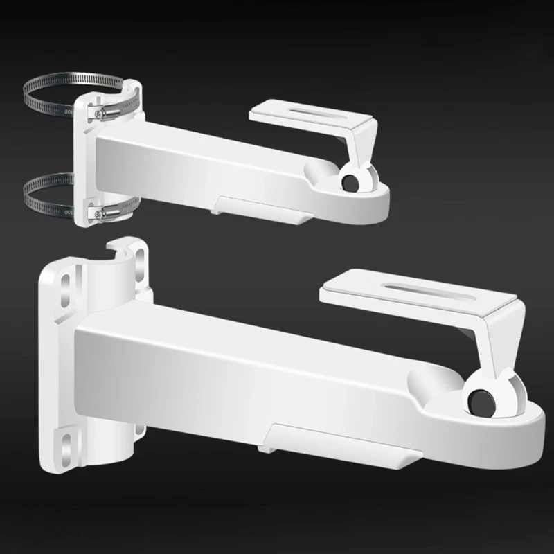  Universal CCTV Bracket 360 Degree Rotating Concealed Wire Feature Weatherproof