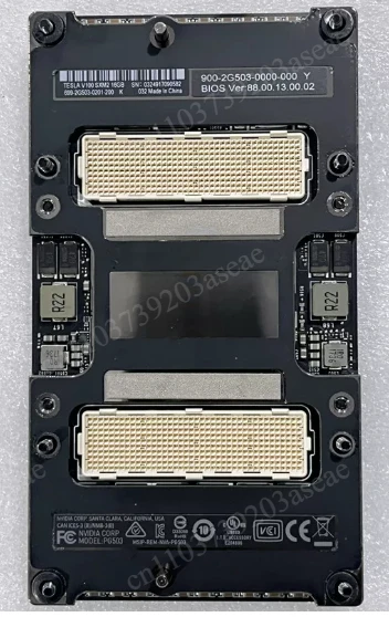 V100 16G SXM2 graphics card deep learning workstation AI computing GPU accelerator card, not brand new