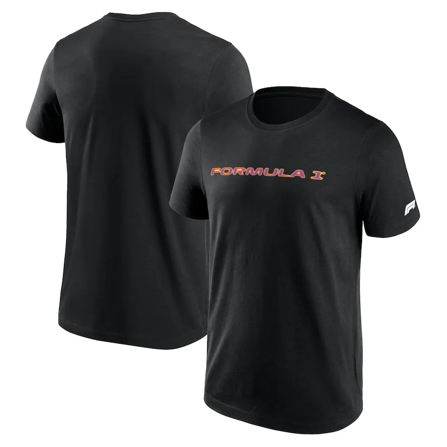 Formula1 Team Racing Men's T-shirt 3D Printing Outdoor Extreme Sports Fashion Street Short Sleeve Training Enthusiast Clothing