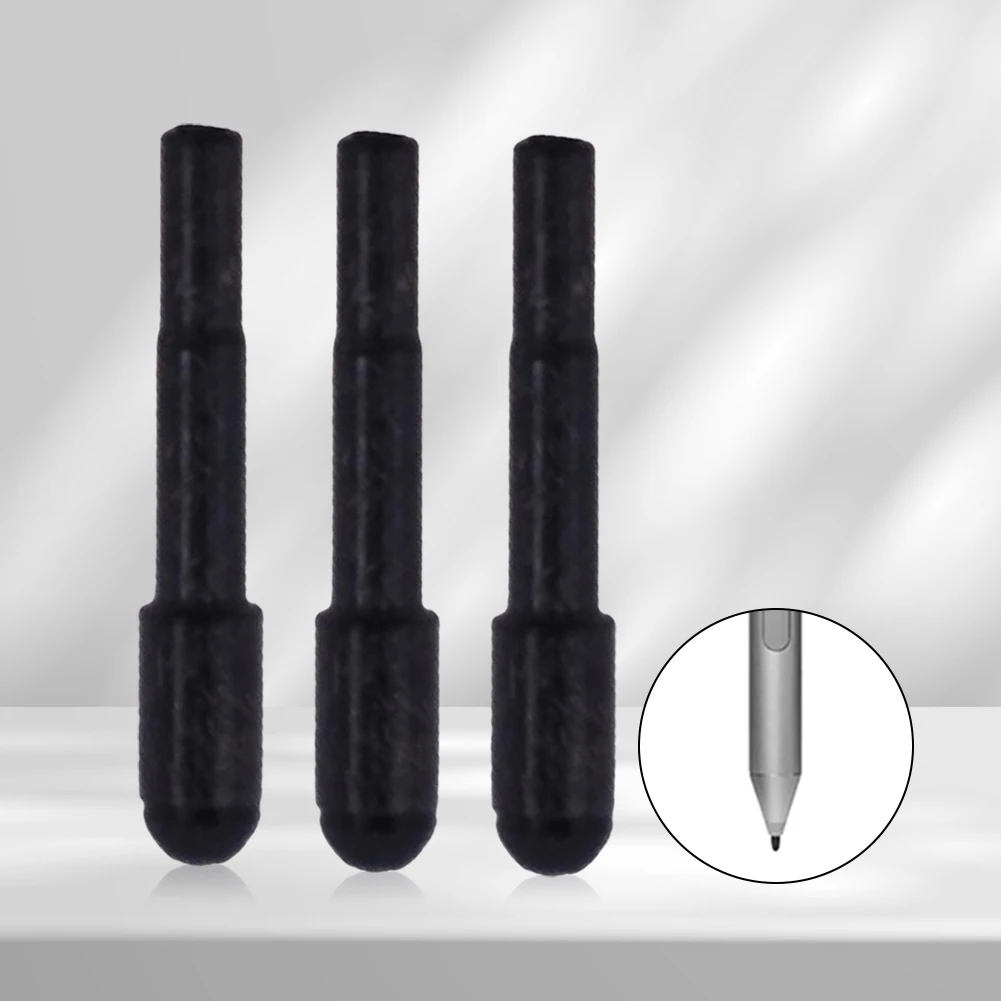3Pcs Touch Pen Nibs with Clip Touch Nib Tips High Sensitivity Stylus Replacement Spare Pen Tips for Lenovo Thinkpad Active Pen 2
