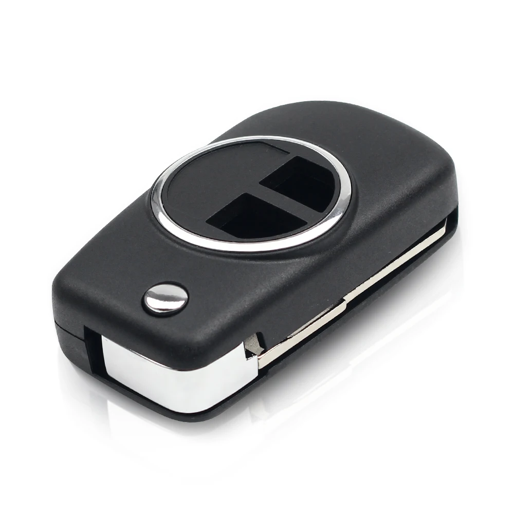 KEYYOU Modified Remote Car Key Shell For Suzuki Swift SX4 Grand Vitara Alto Ignis Liana Jimny Splash Agila Samurai Vauxhall