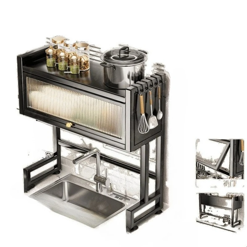 

Multifunctional Kitchen Sink Shelf Household Sink