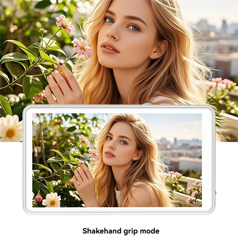 Suitable Mobile Phone Wireless Magnetic Screen Thrower Monitor Screen For Smartphone Vlog Live Stream Video Recording