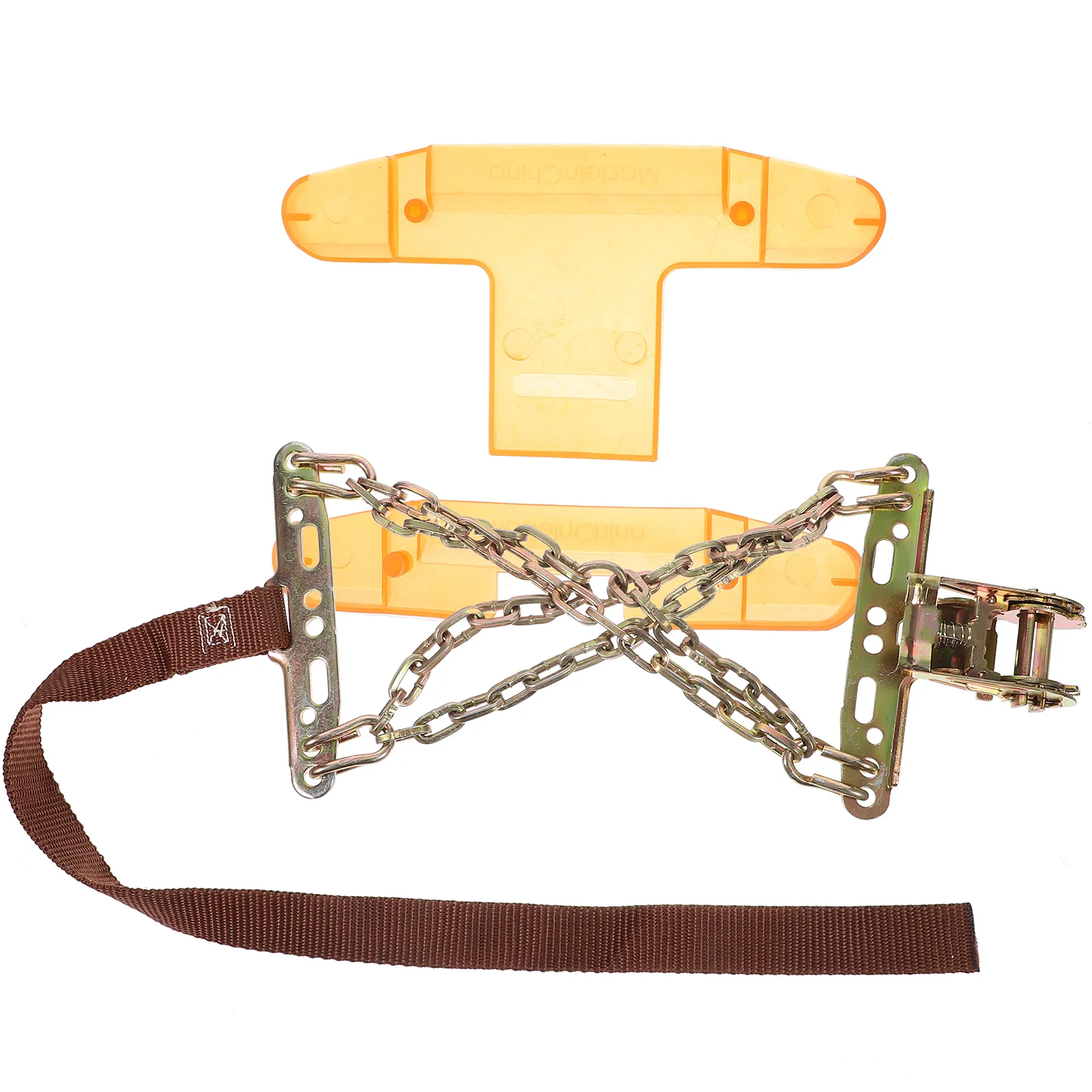

Snow Chains Car Tire Bands Anti Skid Ice Chain for Cars Trucks SUVs Safety Wear Resistant Pressure Proof Low