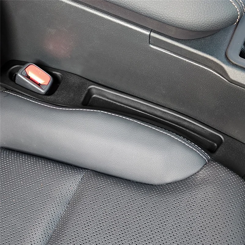 AF93-سيارة الجبهة مقعد الفجوة صندوق تخزين الفجوة حشو شرائط لتويوتا برادو LC250 2023 اكسسوارات السيارات الداخلية