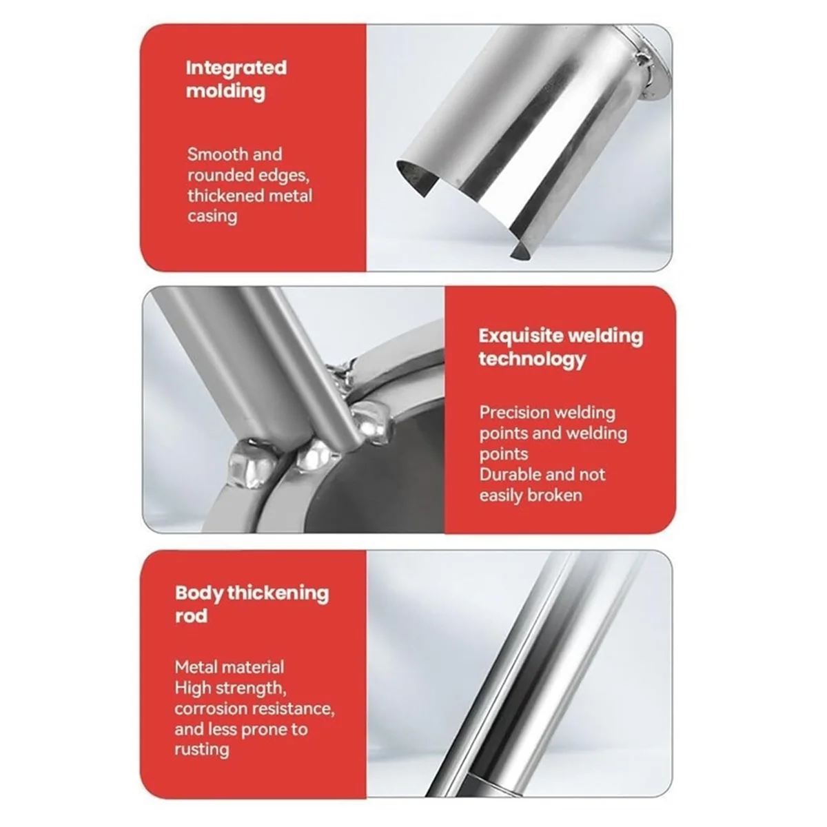 A77I Trapiantatrice per piantine di piante e alberi da frutto, 2024 Nuovi attrezzi da giardino per piantare in acciaio inossidabile con manico lungo portatile